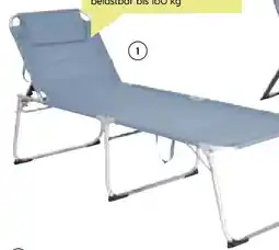BayWa Haveson Gartenliege XXL Angebot