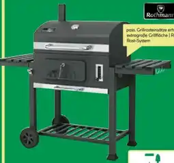 BayWa Rothmann Kohlegrill Orlando XXL Angebot