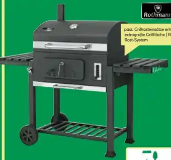 BayWa Rothmann Kohlegrill Orlando XXL Angebot