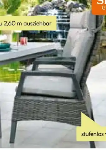 BayWa Siena Garden Positionssessel Taranto Angebot