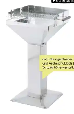 BayWa Rothmann Kohlegrill Angebot