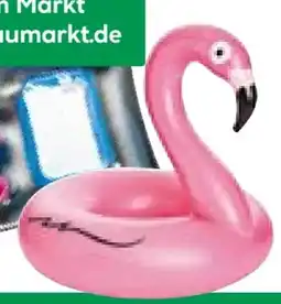 BayWa Schwimmring Flamingo Angebot