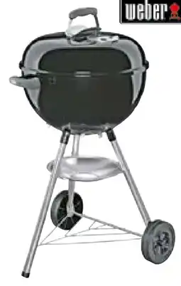 BayWa Weber Kohlegrill Bar-B-Kettle Angebot