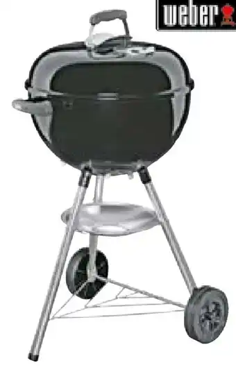BayWa Weber Kohlegrill Bar-B-Kettle Angebot