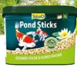 BayWa Tetra Pond Teichfischfutter Sticks Angebot