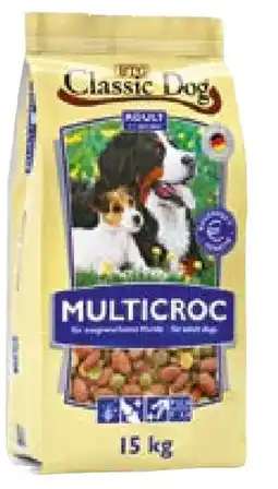 BayWa Classic Dog Hundefutter Adult Multicroc Angebot