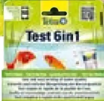 BayWa Tetra Pond Wasserteststreifen Test 6in1 Angebot