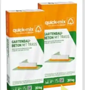 BayWa Quick-Mix Gartenbau-Beton Angebot