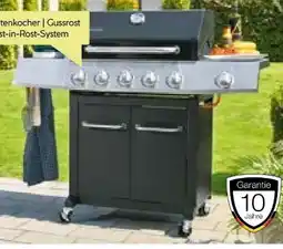 BayWa Rothmann Gasgrillwagen Daytona 5 Plus Angebot