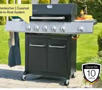 BayWa Rothmann Gasgrillwagen Daytona 5 Plus Angebot
