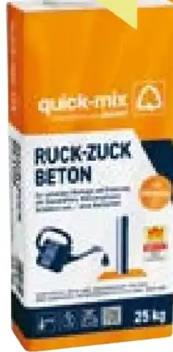 BayWa Quick-Mix Ruck-Zuck-Beton Angebot
