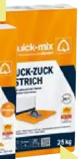 BayWa Quick-Mix Ruck-Zuck-Estrich Angebot