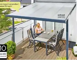 BayWa Gutta Terrassenüberdachung Standard Angebot