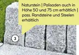 BayWa Wingart Granit-Palisade Angebot
