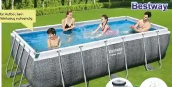 BayWa BestWay Frame Pool-Set Power Steel Angebot