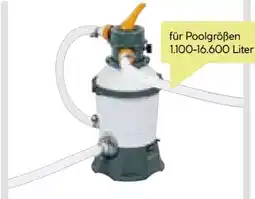 BayWa BestWay Sandfilteranlage Flowclear Angebot