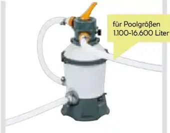 BayWa BestWay Sandfilteranlage Flowclear Angebot