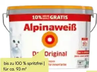 BayWa Alpina Alpinaweiß Das Original Angebot