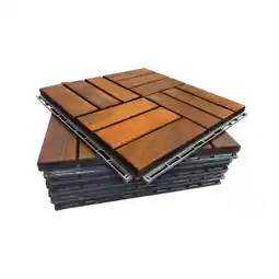 BayWa Hartmann Holzmarkt Akazie-Fliese Angebot