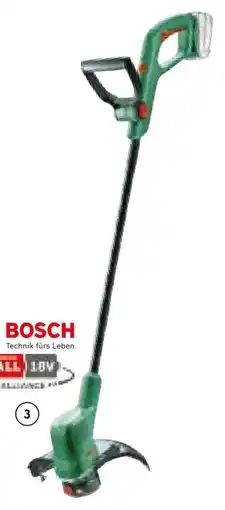 BayWa Bosch Akku Rasentrimmer Easy Grass Cut 18 Solo Angebot