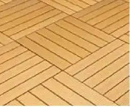 BayWa Hartmann Holzmarkt WPC-Klickfliese Angebot