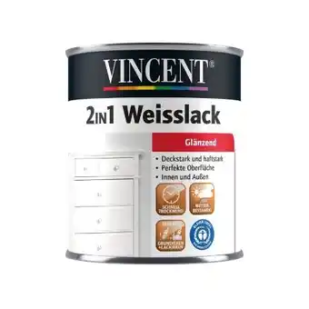 BayWa Vincent 2in1 Weisslack Angebot