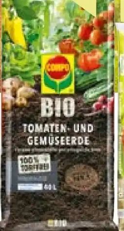 BayWa Compo Bio Tomaten- und Gemüseerde Angebot