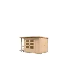 BayWa Gartenhaus Kombi Pultdach Angebot