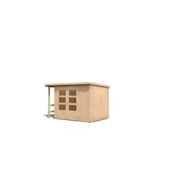 BayWa Gartenhaus Kombi Pultdach Angebot