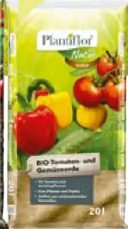 BayWa Plantiflor Bio Tomaten- und Gemüseerde Angebot