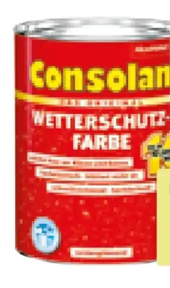 BayWa Consolan Wetterschutz-Farbe Angebot