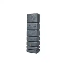 BayWa 4rain Regenwasser-Wandtank Slim Stone Decor Angebot