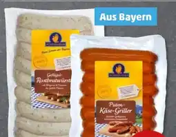 PENNY Höhenrainer Geflügel-Rostbratwurst Angebot