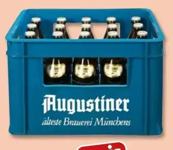 PENNY Augustiner Bräu Edelstoff Angebot
