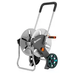BayWa Gardena Metall-Schlauchwagen-Set AquaRoll M Angebot