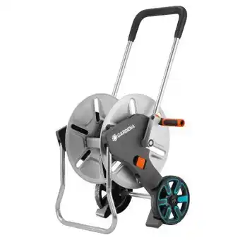 BayWa Gardena Metall-Schlauchwagen-Set AquaRoll M Angebot
