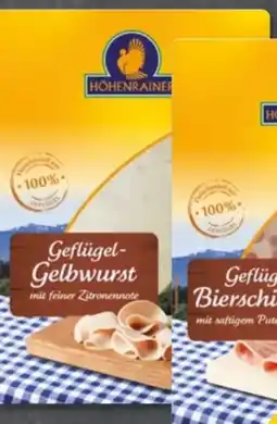 PENNY Höhenrainer Geflügel-Würstel Angebot