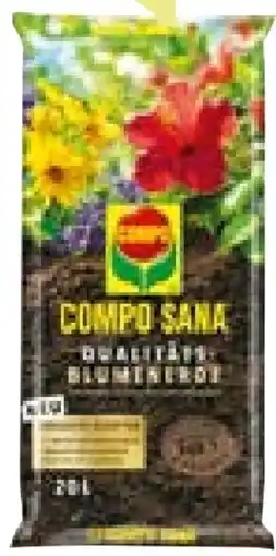 BayWa Compo Sana Qualitäts-Blumenerde Angebot