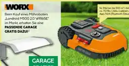 BayWa Worx Mähroboter Landroid M500 2.0 WR165E Angebot