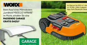 BayWa Worx Mähroboter Landroid M500 2.0 WR165E Angebot