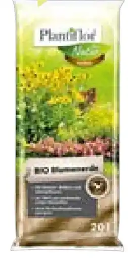 BayWa Plantiflor Bio Blumenerde Angebot