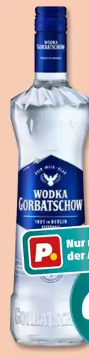 PENNY Wodka Gorbatschow Vodka Angebot