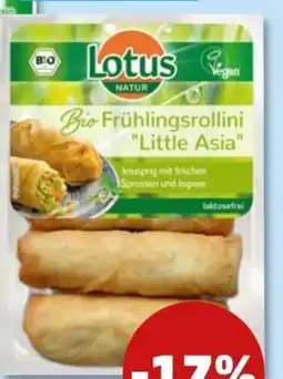 PENNY Lotus Naturkost Bio-Frühlingsrollini Angebot
