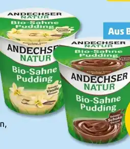 PENNY Andechser Natur Bio-Sahne Pudding Vanille Angebot