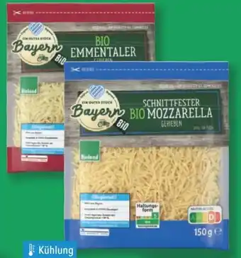 Lidl Bio Mozzarella Angebot