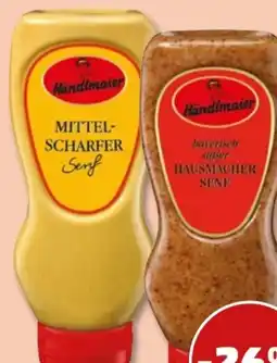 PENNY Händlmaier's Senf Angebot