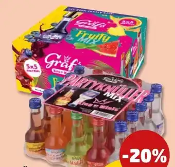PENNY Gräfs Fruity Mix Angebot