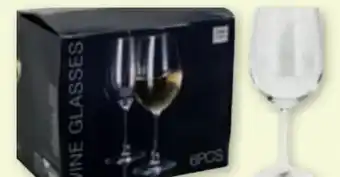 tegut Eh Barware Weingläser 6er-Set Angebot