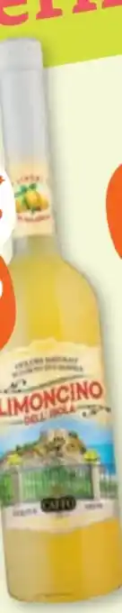 tegut Caffo Limoncino dell Isola Angebot