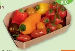 tegut Bio-Snack-Tomaten-Paprika Mix Angebot